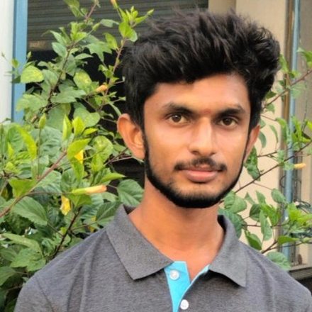 Arulesh, founder of ARKVEXA